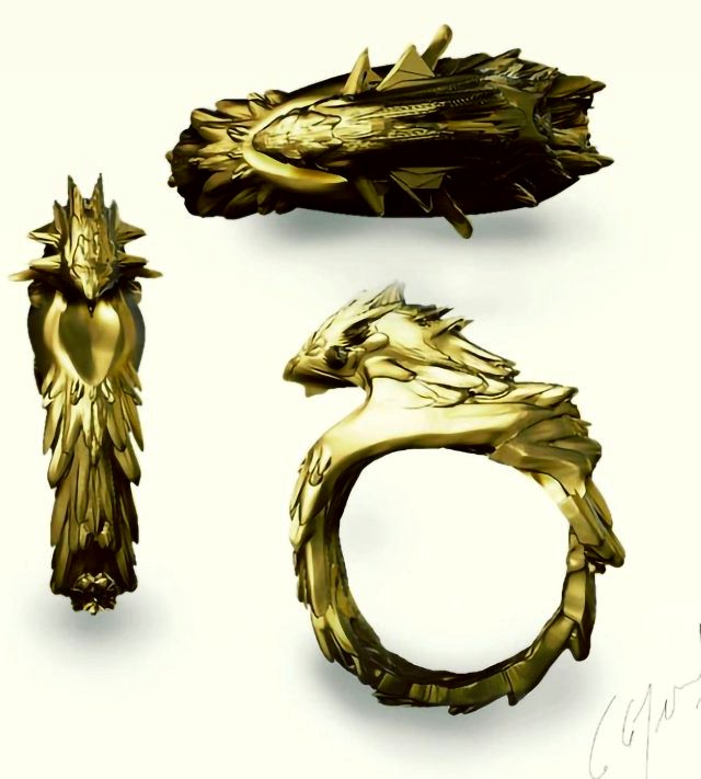 dragon ring
