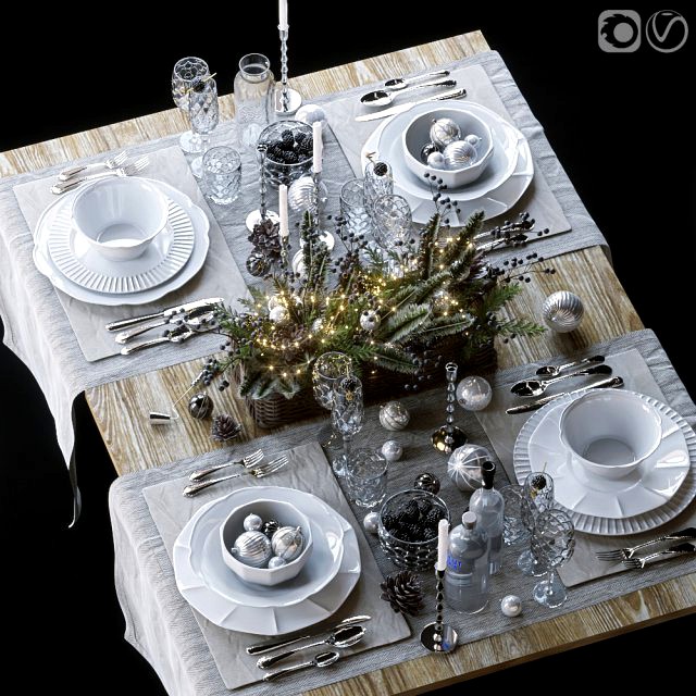tableware set