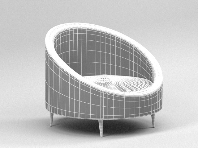 circle sofa