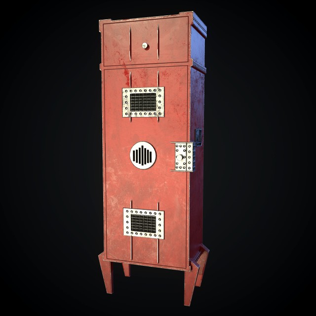 steempunk locker