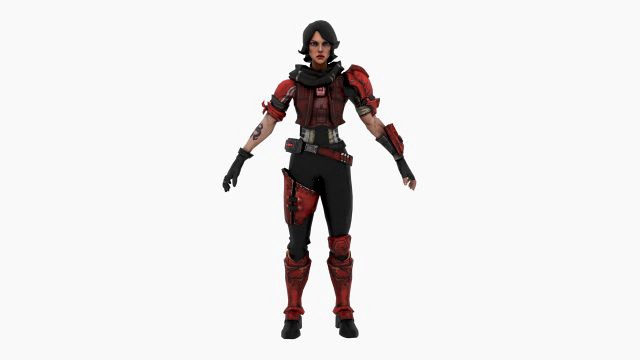 athena - borderlands