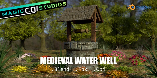 medieval water well