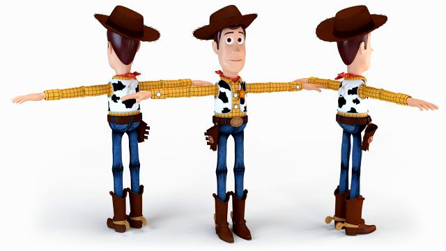 sheriff woody from toy story