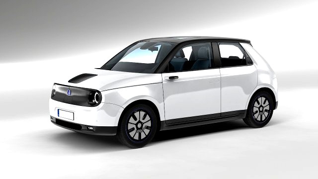 honda e