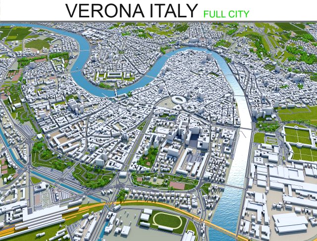 verona city italy 120km