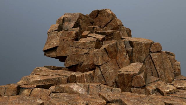 desert rocks