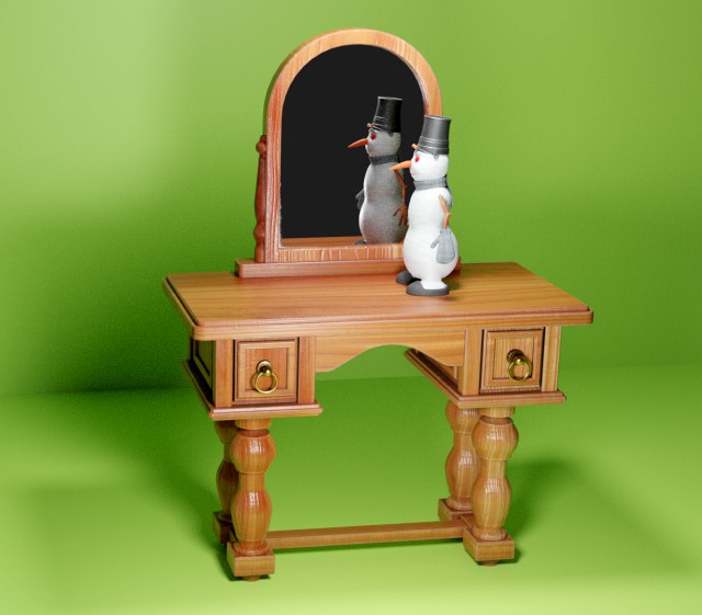 dressing table