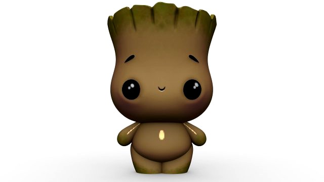 cute fat groot