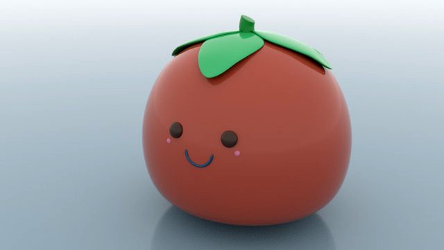 cute tomato