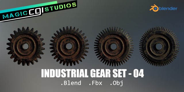 industrial gear set 04