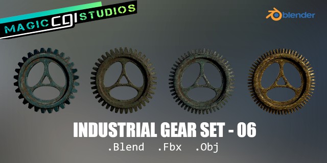 industrial gear set 06