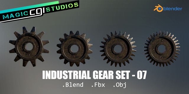 industrial gear set 07