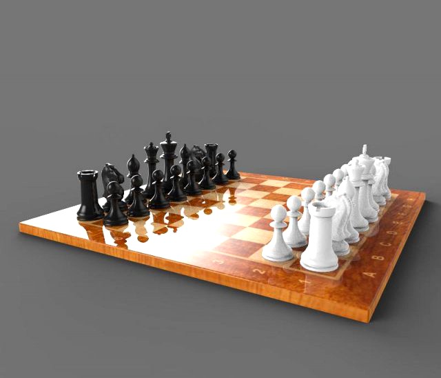 the chess