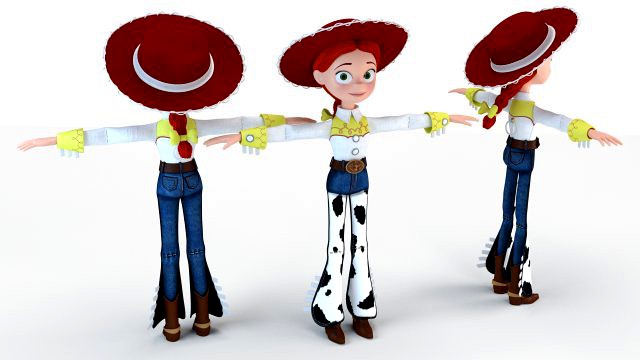 jessie from toy story