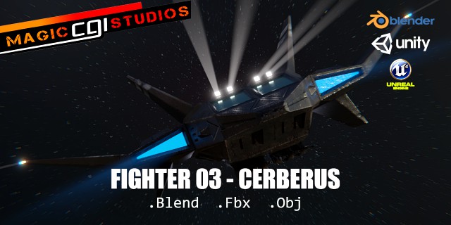 fighter 03 - cerberus
