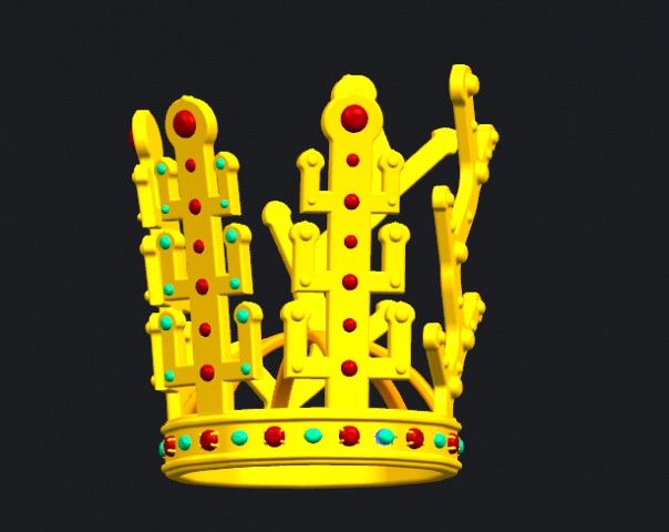 gold crown