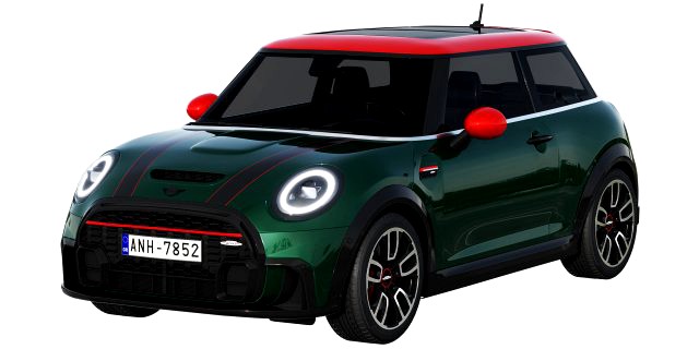 minicooper jcw 3-door 2022