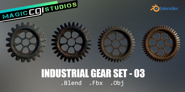 industrial gear set 03