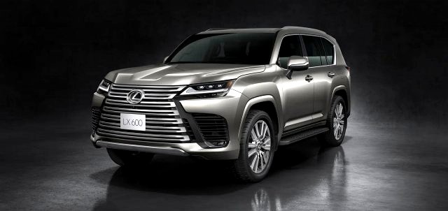 lexus lx600 2022
