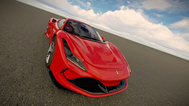 ferrari f8 tributo