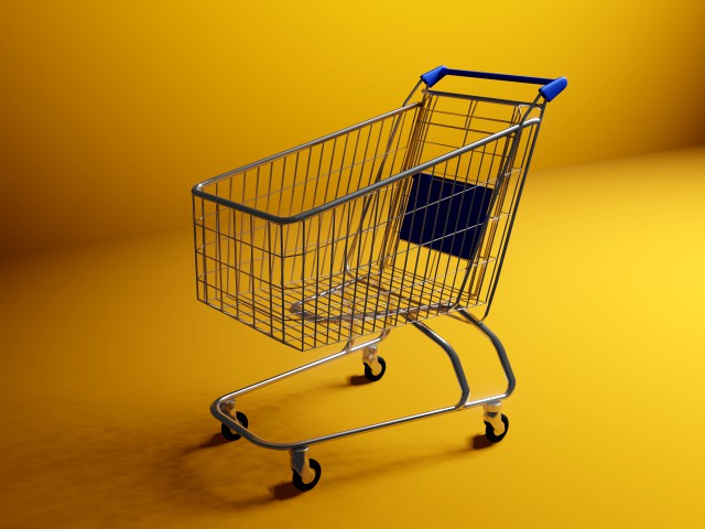 shopping cart