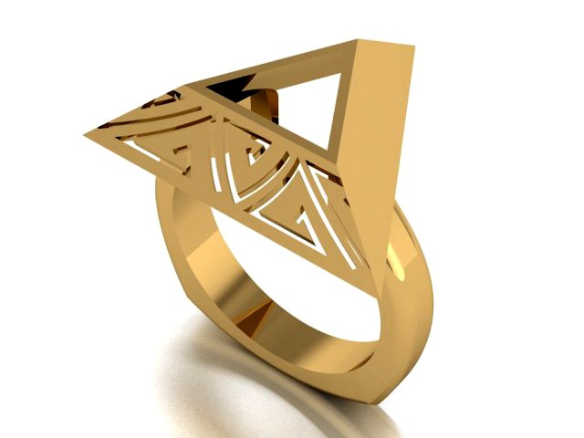 pyramid ring