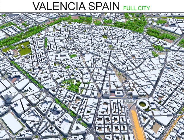 valencia city spain 70km