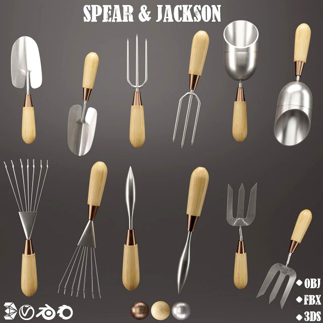 spearjackson-gardening tools vol 01