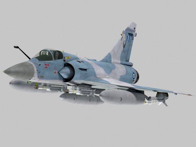 dassault mirage 2000