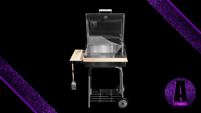 street grill 3d