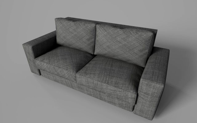 gray sofa
