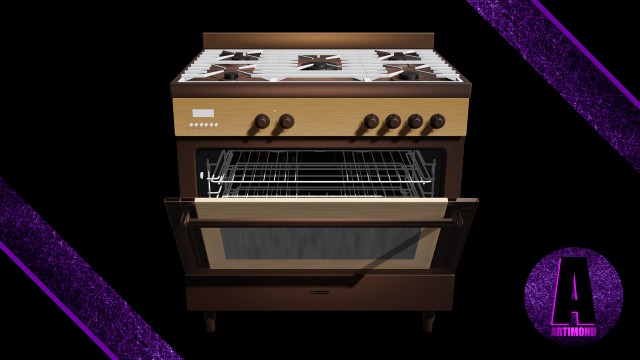 kitchen stove number 2