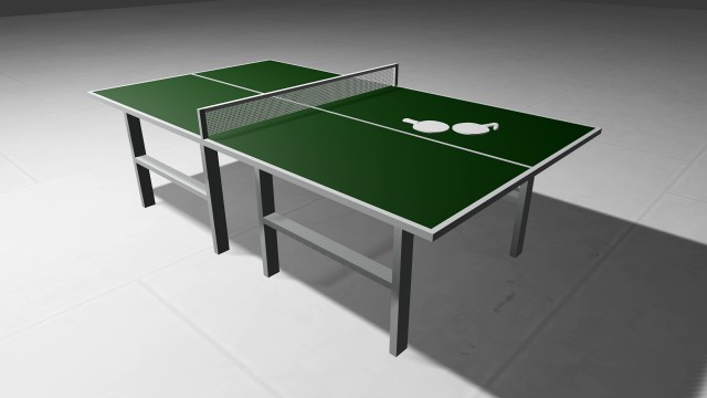 table tennis table ping pong