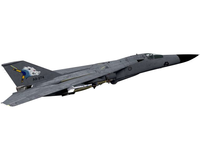 general dynamics f-111 c aardvark australian version
