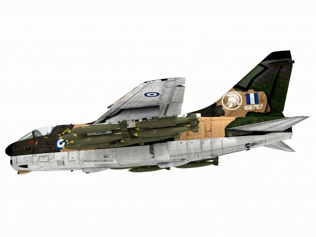 ltv a-7 corsair ii