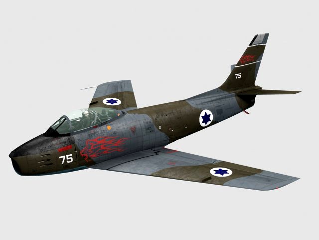 north american f-86 sabre