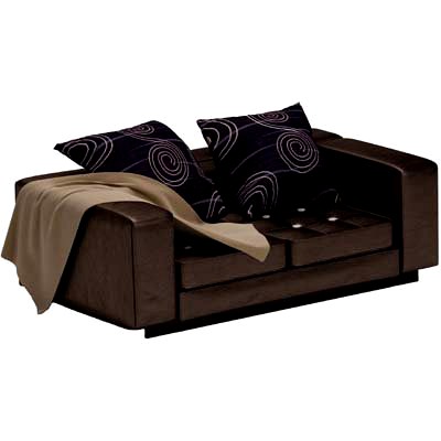 Leather sofa