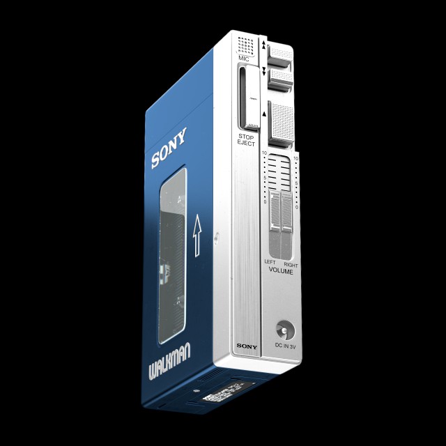 walkman sony tps-12