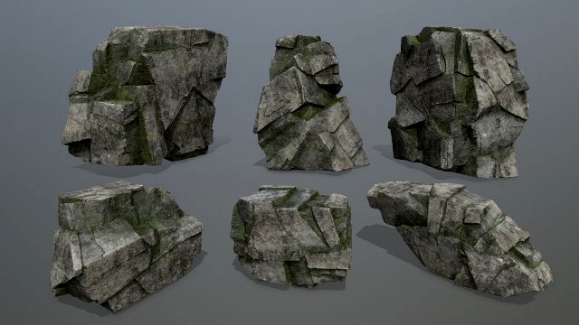 rocks