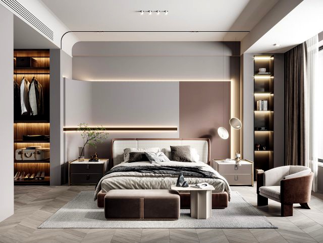 modern bedroom