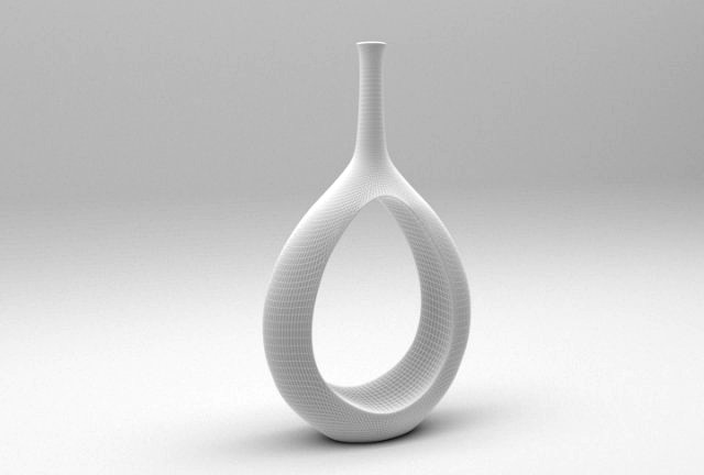 white hole vase