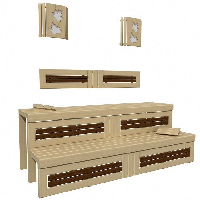 sauna bench 03
