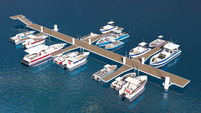 marina for boats