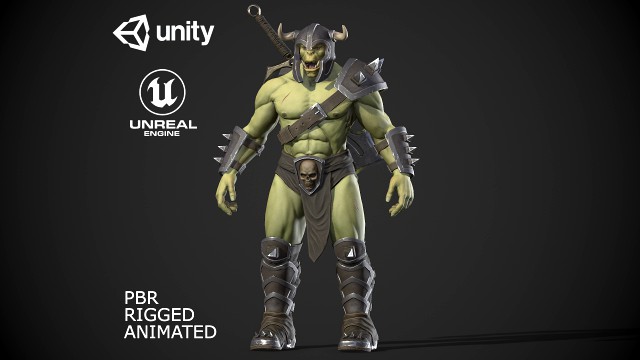 orc warrior