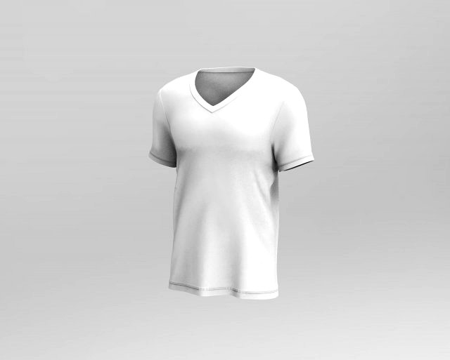 v-neck t-shirt