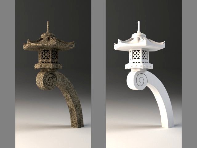 japanese lamp rankei