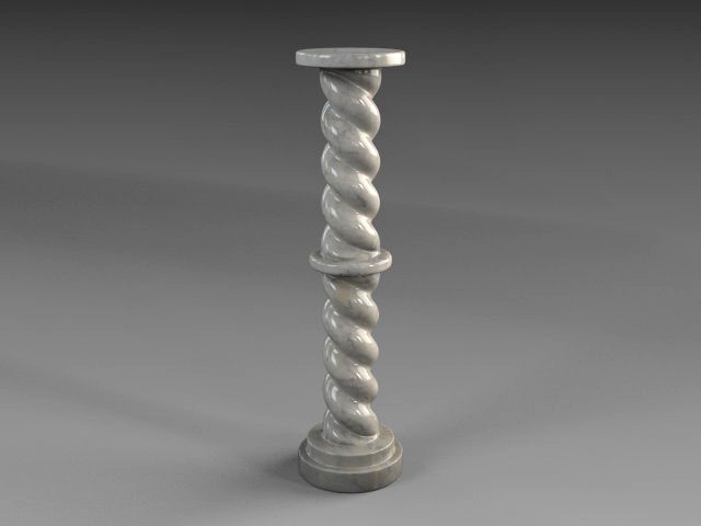 alabaster column