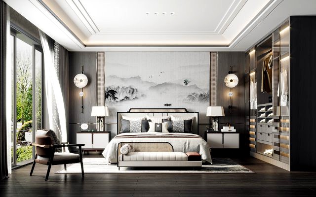 modern bedroom