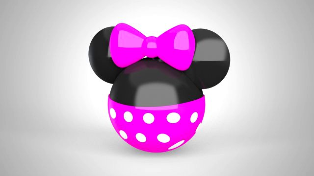 minnie mouse sphere