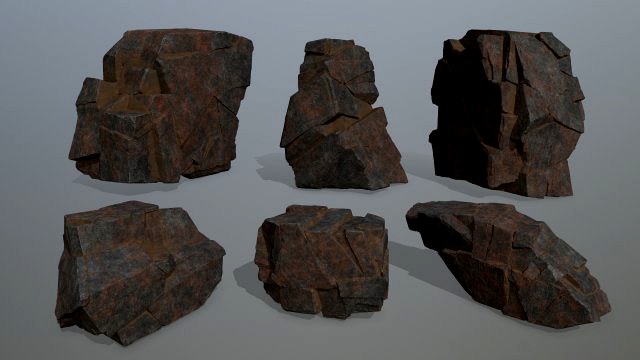 volcanic rocks